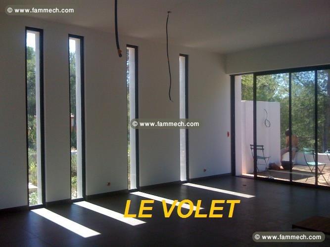 ALUMINIUM LE VOLET 