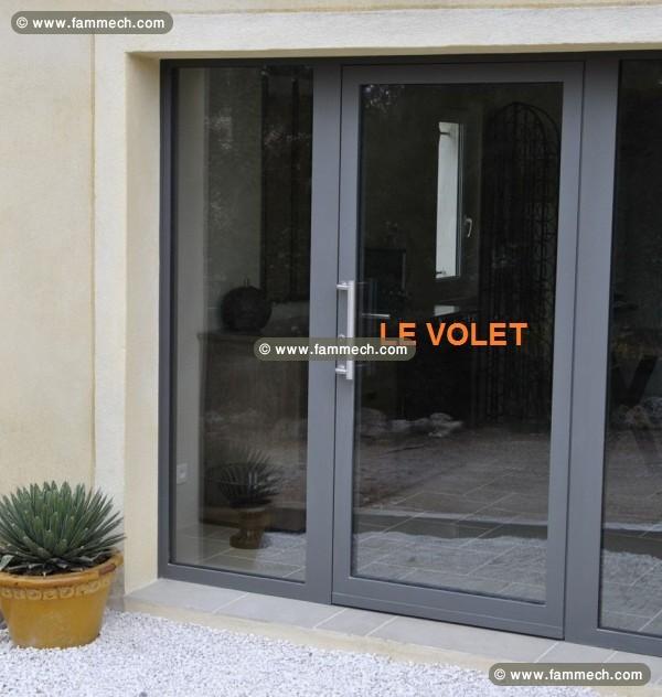 ALUMINIUM LE VOLET SUR MESURE 
