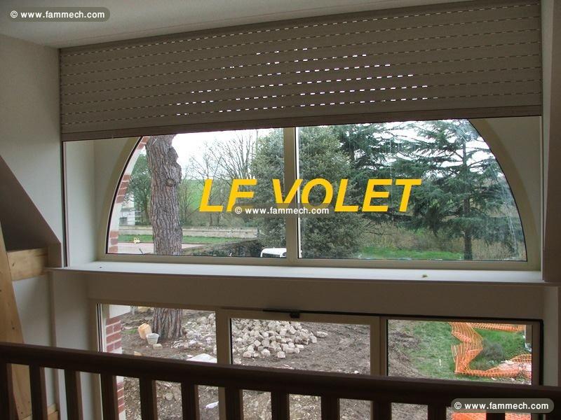 ALUMINIUM SUR MESURE LE VOLET 