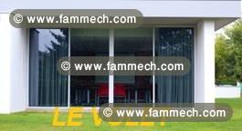 ALUMINIUM SUR MESURE LE VOLET 