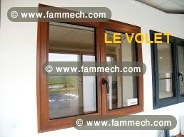 ALUMINIUM SUR MESURE LE VOLET 