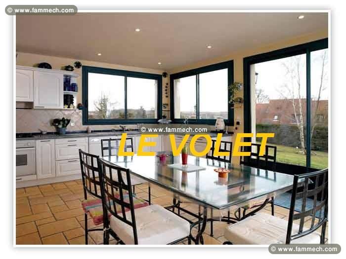 ALUMINIUM SUR MESURE LE VOLET 