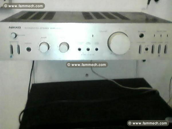 Amplificateur chaîne sterio monastir moknine 4 s