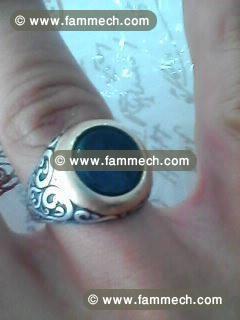 Ancienne bague en argent