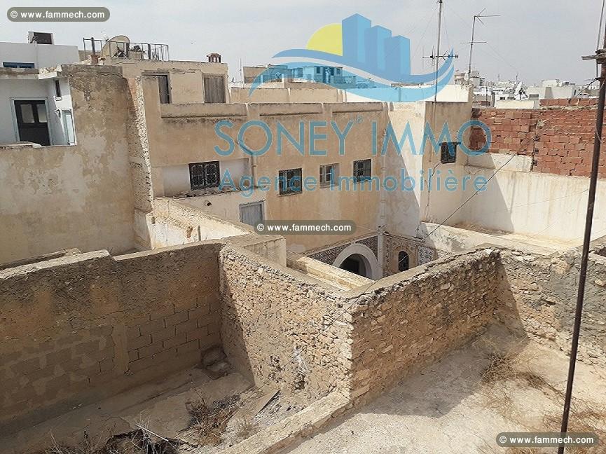 Ancienne maison à la médina antique de SFAX