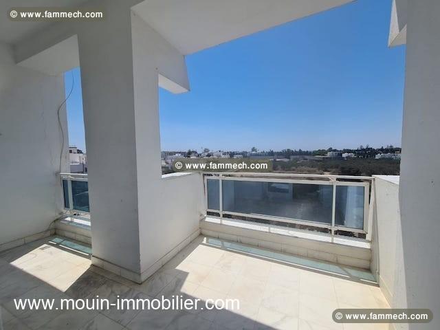APARTEMENT APOLLO Hammamet Zone Théâtre AV1650