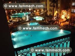 app s+1 folla aqua resort vue piscine 