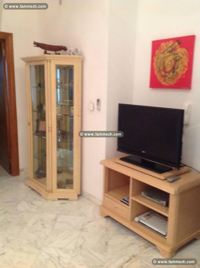 App S+1 meublé Ain Zaghouan Nord