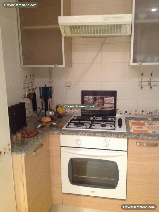 App S+1 meublé Ain Zaghouan Nord