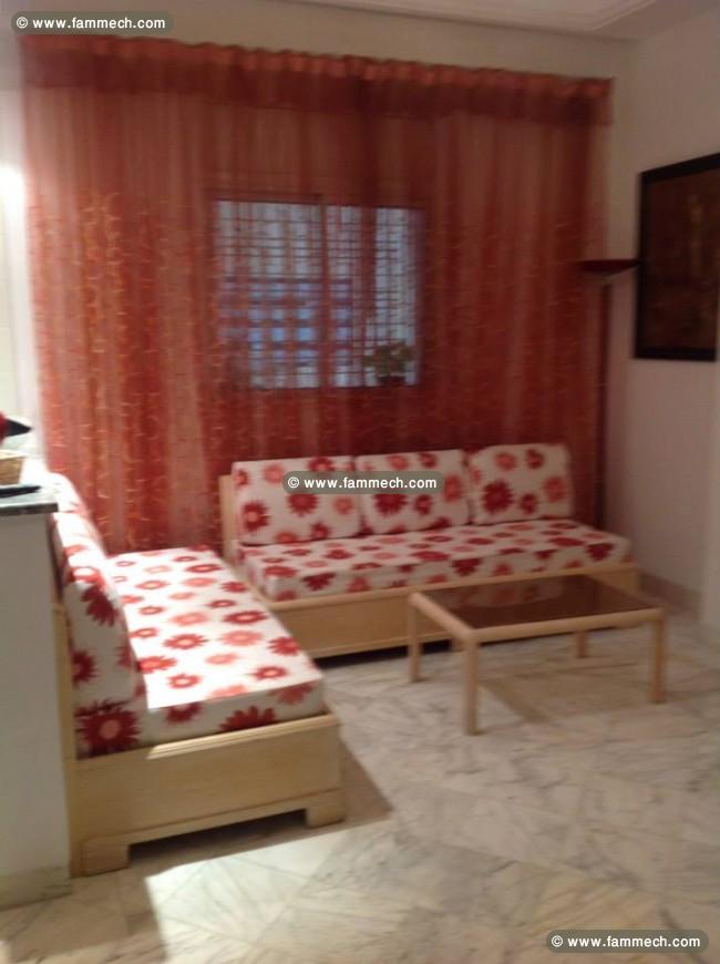 App S+1 meublé Ain Zaghouan Nord
