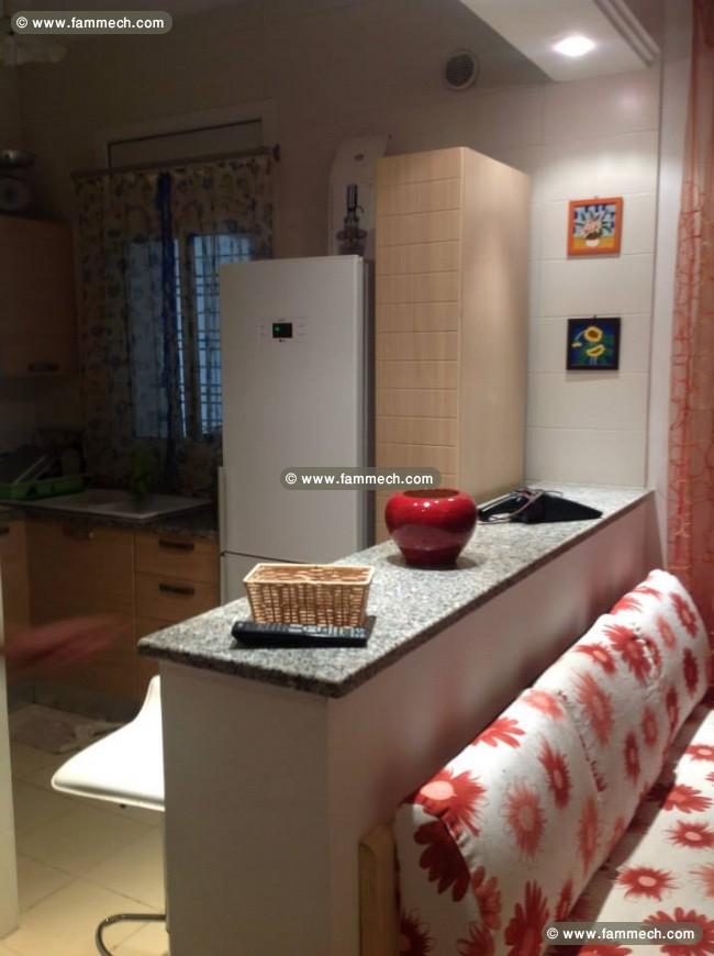 App S+1 meublé Ain Zaghouan Nord