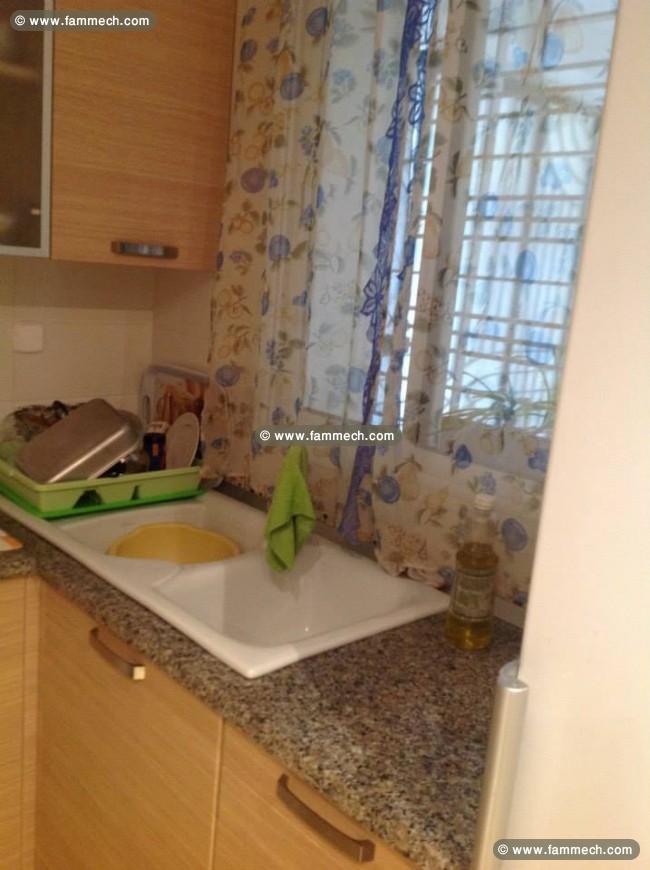 App S+1 meublé Ain Zaghouan Nord