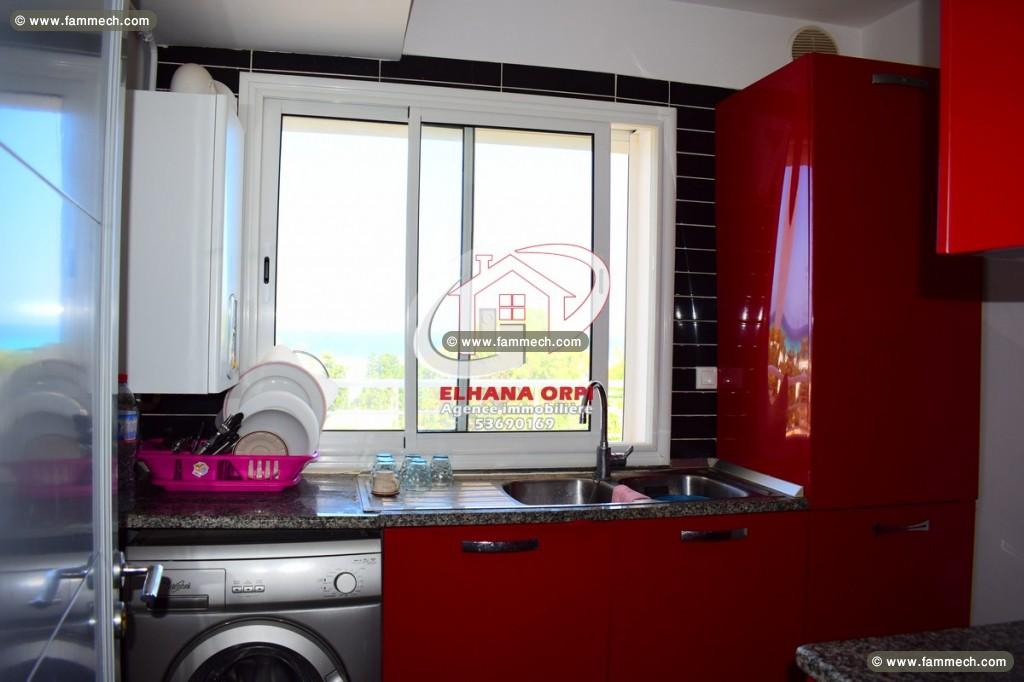 app s+2 rz elborj vue sur mer et pied dans l'eau
