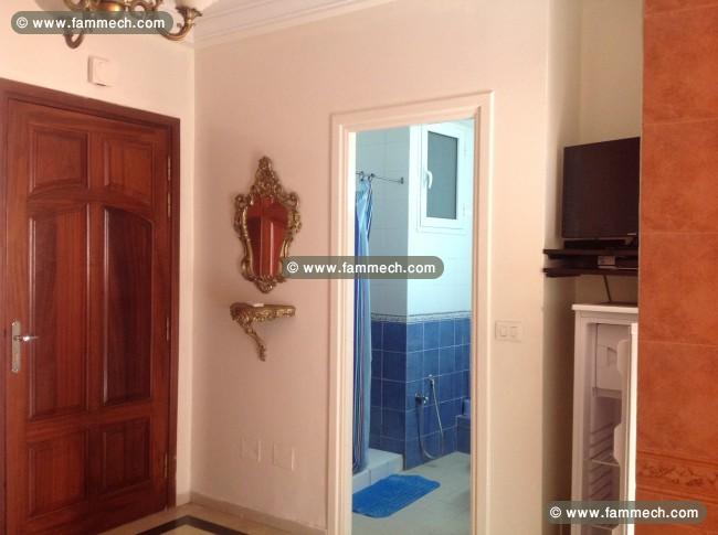 App S1 meublé aux palmerais de ain zaghouan