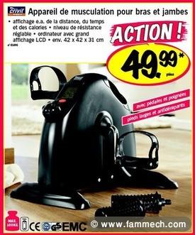 Appareil de musculation bras et jambes a vendre