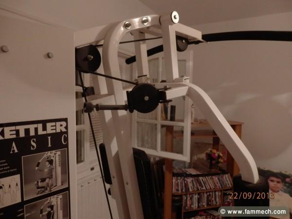 APPAREIL DE MUSCULATION KETTLER  MARQUE ALLEMANDE