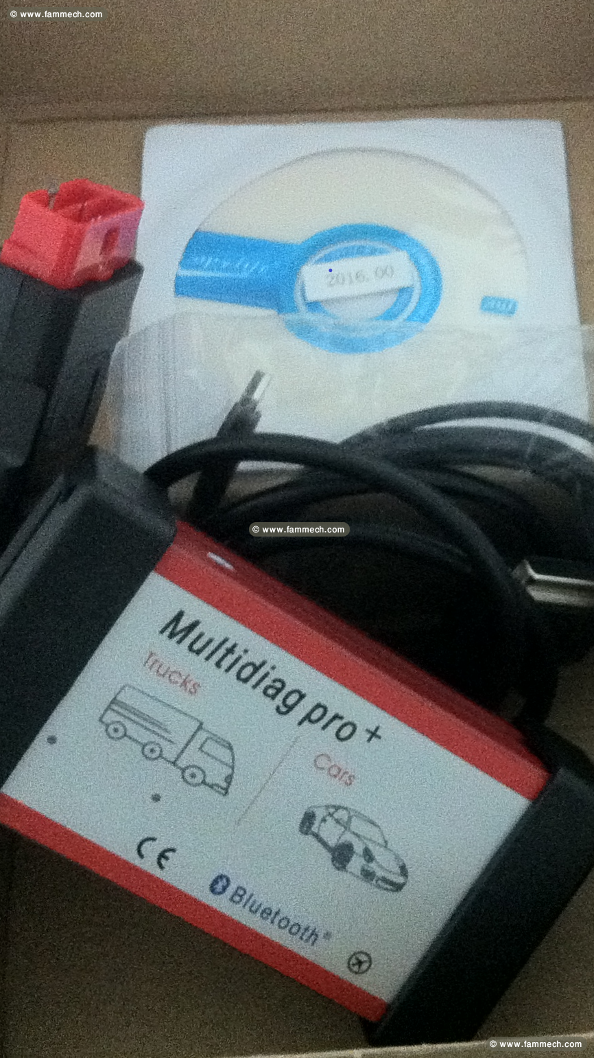 appareil diagnostic Multidiag Pro + Delphi,Autocom