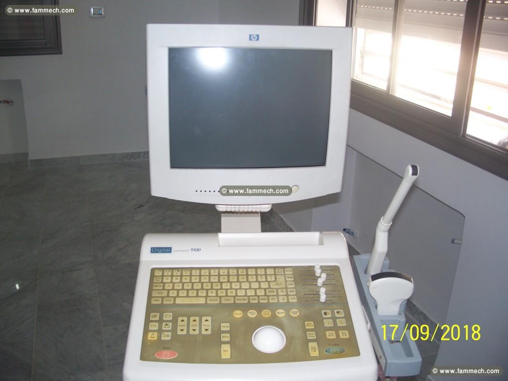 appareil échographie