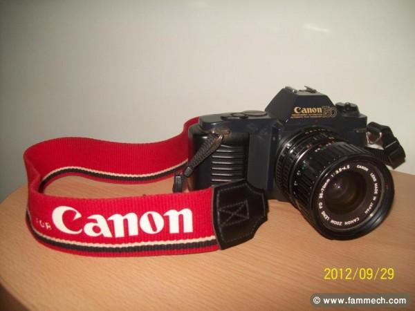 appareil photo argentique canon T50