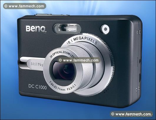Appareil photo benq