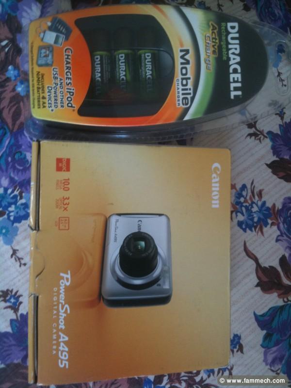 appareil photo numerique canon 10 mega pixel