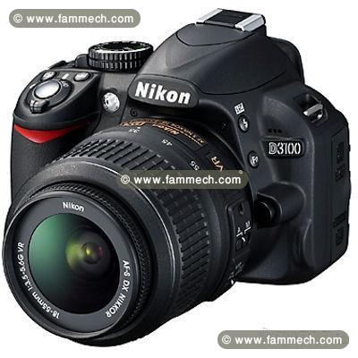 Appareil photo numerique Nikon D3100