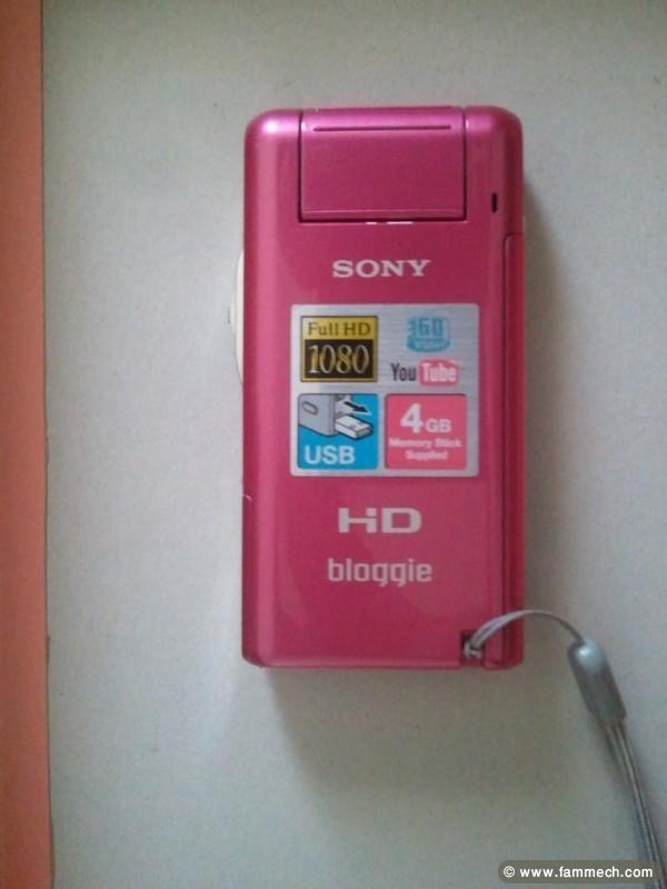 Appareil photo Sony HD