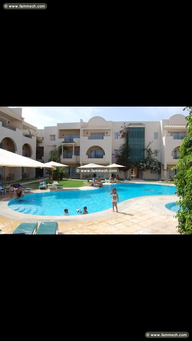 Appart-hôtel s+2 ,yasmine hammamet 