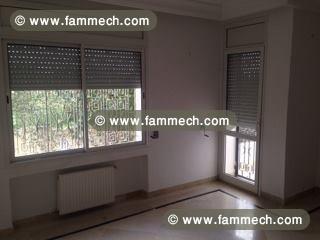appart pour couple avec jardin et parking