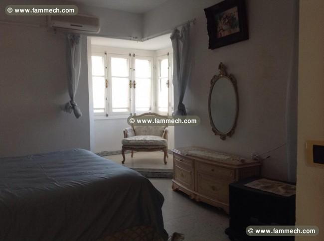 Appart s+2 non meublé ain zaghouane 600 dt