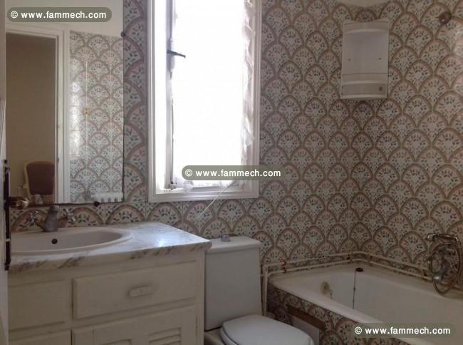Appart s+2 non meublé ain zaghouane 600 dt