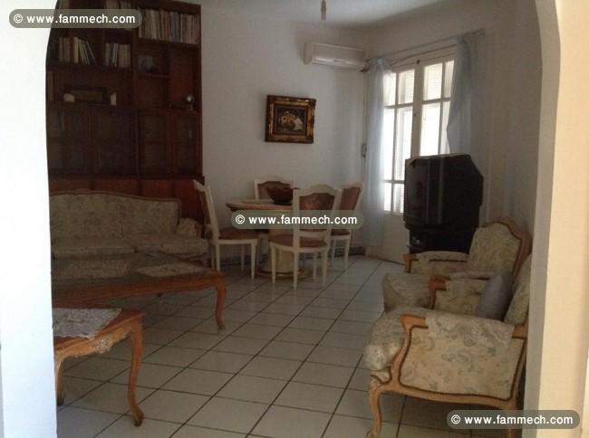 Appart s+2 non meublé ain zaghouane 600 dt