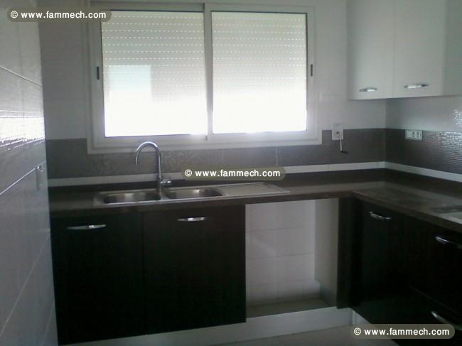 APPART S+2 NEUF A AIN ZAGHOUAN NORD