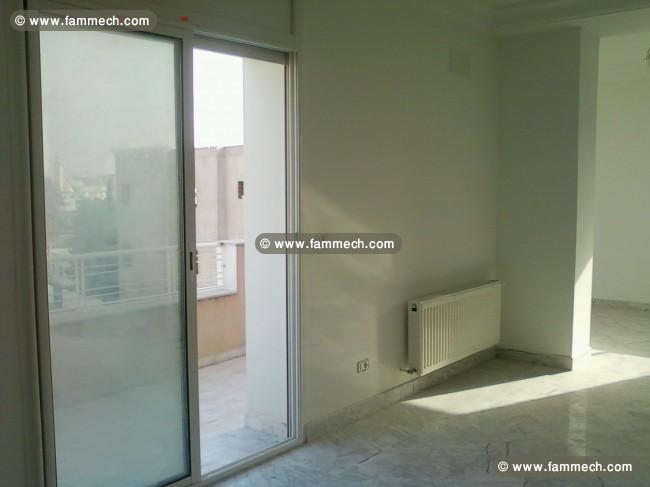 APPART S+2 NEUF A AIN ZAGHOUAN NORD