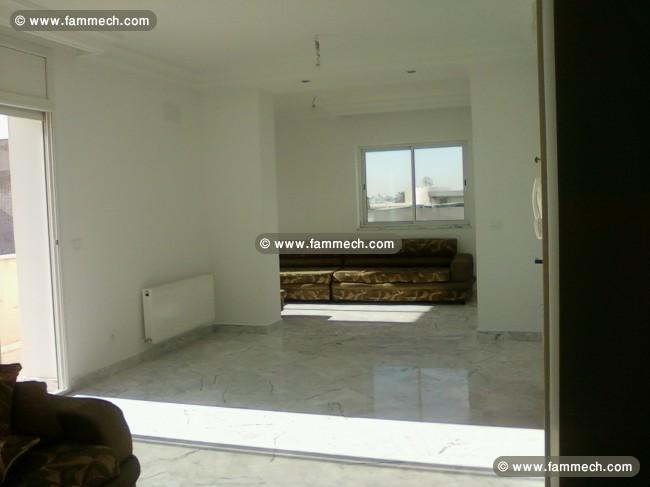 APPART S+2 NEUF A AIN ZAGHOUAN NORD
