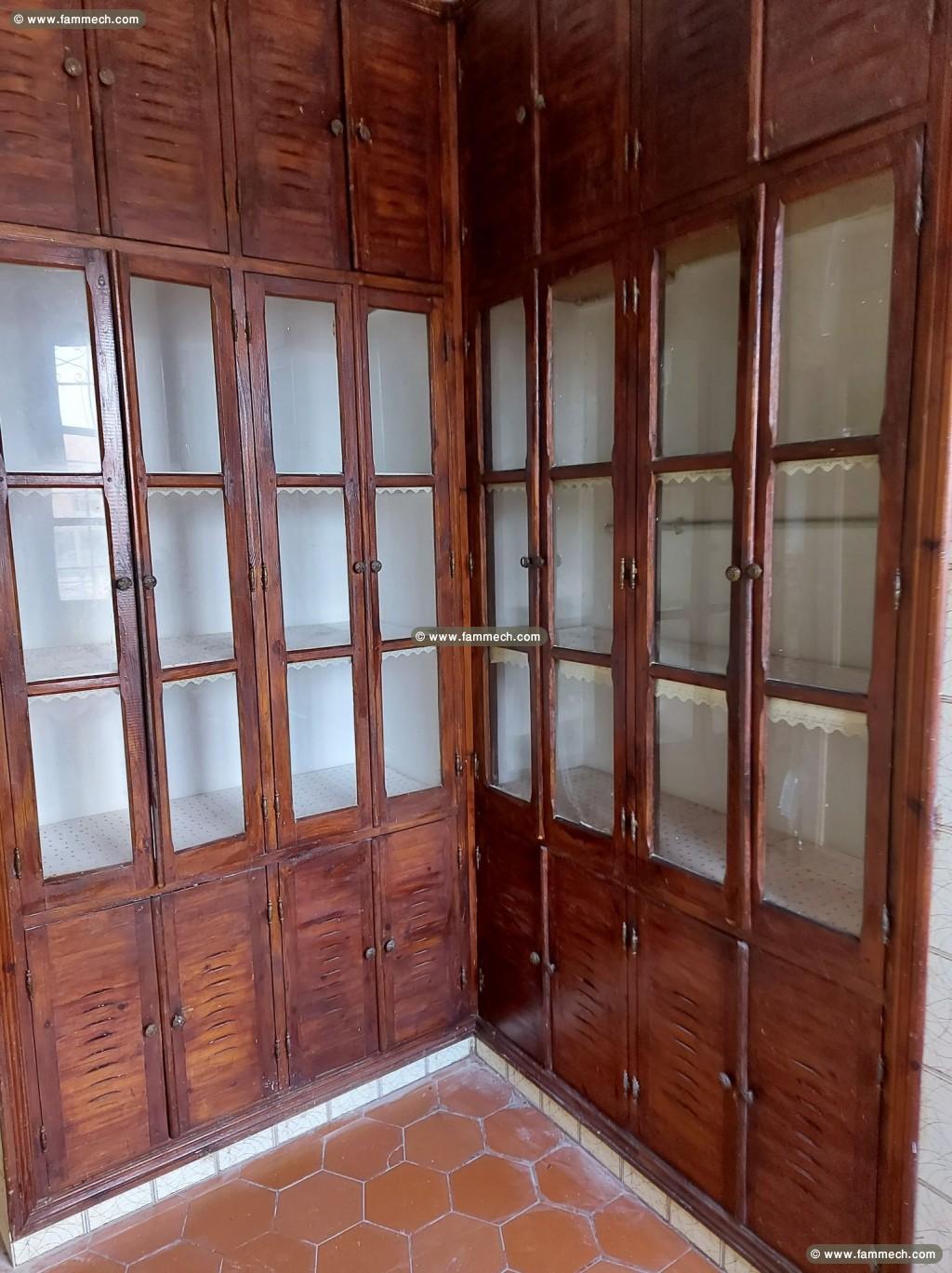 Appartement +2 à la cité Ennozha