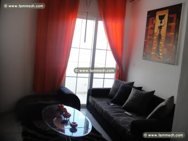 Appartement  S1 meublé lac 1000 dt