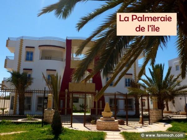 Appartement 1-RDC-Résidence la Palmeraie de l’Ile
