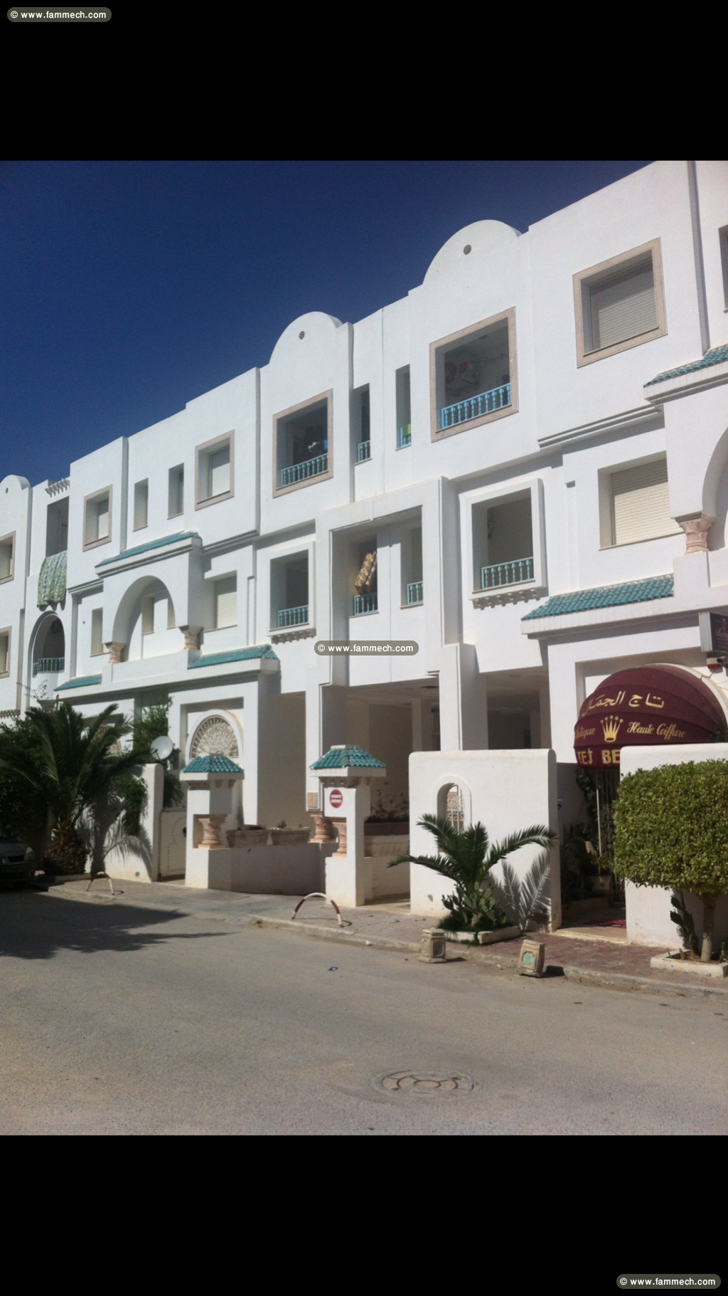 Appartement 140 m2 en RDC + jardin privé 120 m2