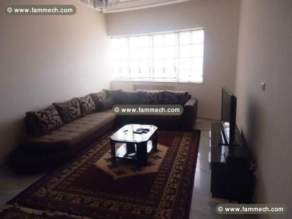 Appartement 2 piece richement meublé a ainzaghouan