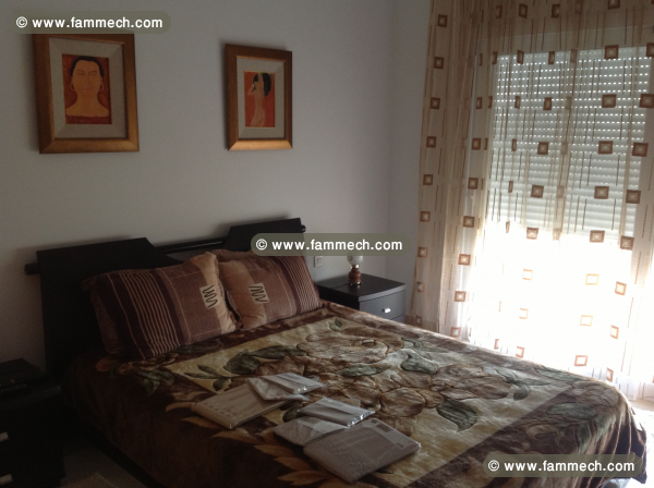 Appartement 2 pièces meublé