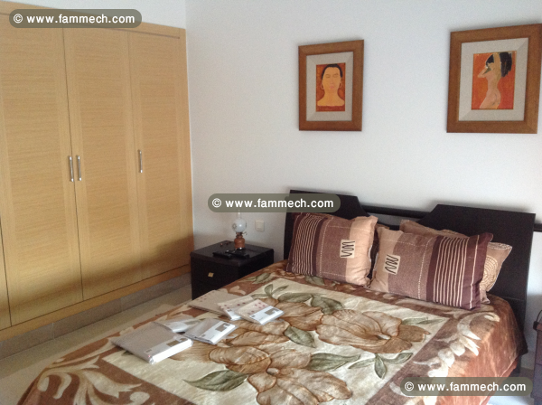 Appartement 2 pièces meublé