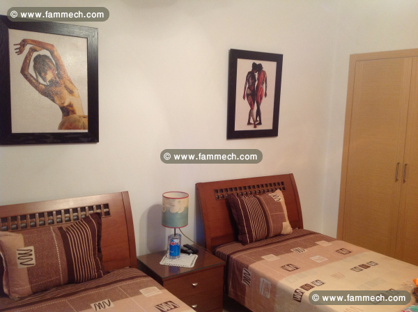 Appartement 2 pièces meublé