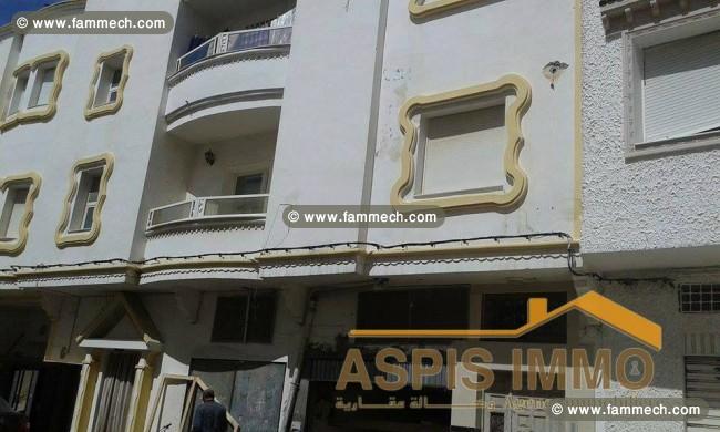 appartement 200 m2 au centre ville kelibia