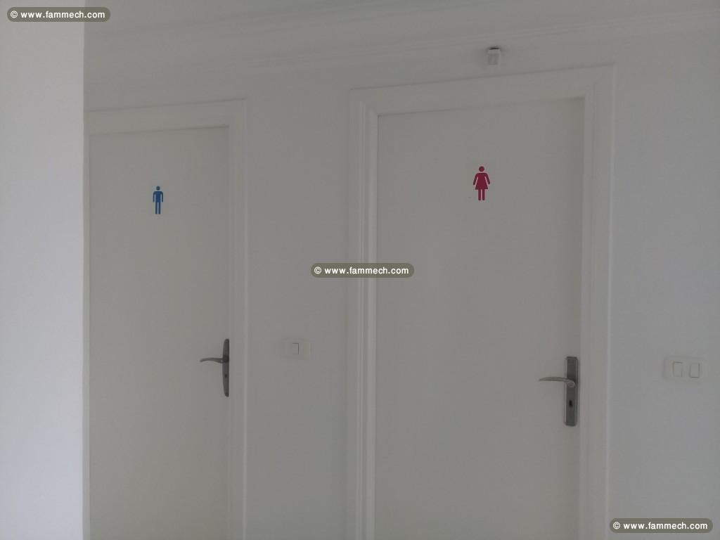 Appartement 3 pièces pour bureaux. Alain Savary