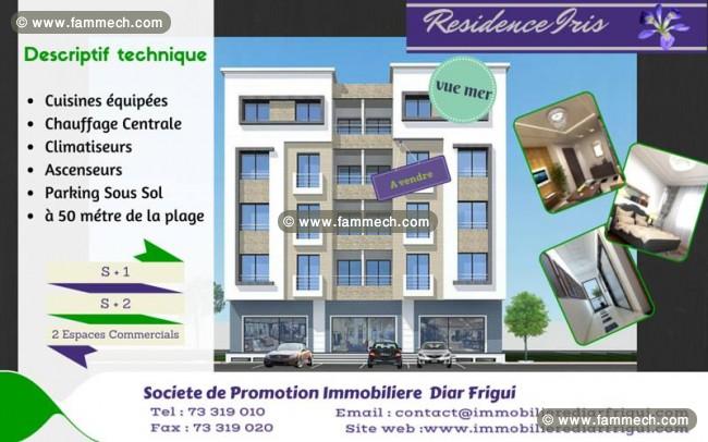 Appartement 77m2 de 2 pièce