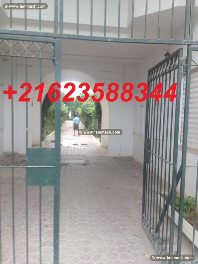 appartement a Ain Zaghouan La Marsa
