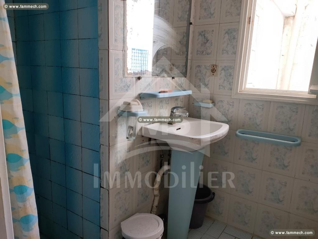 Appartement à Hammamet à 4 min de la mer à 160 MD