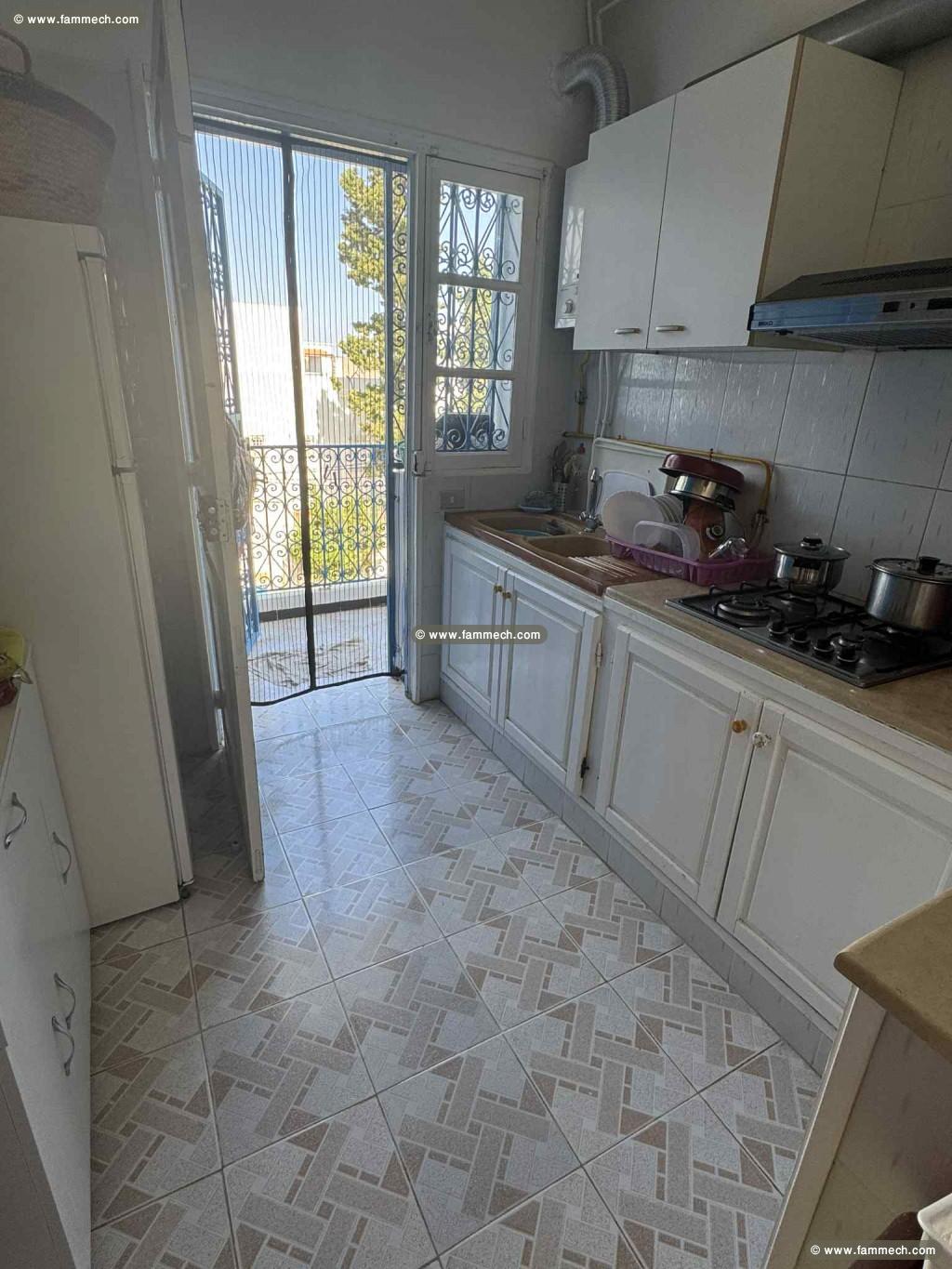 Appartement a Hammamet de 2 chambres et 1 salle de