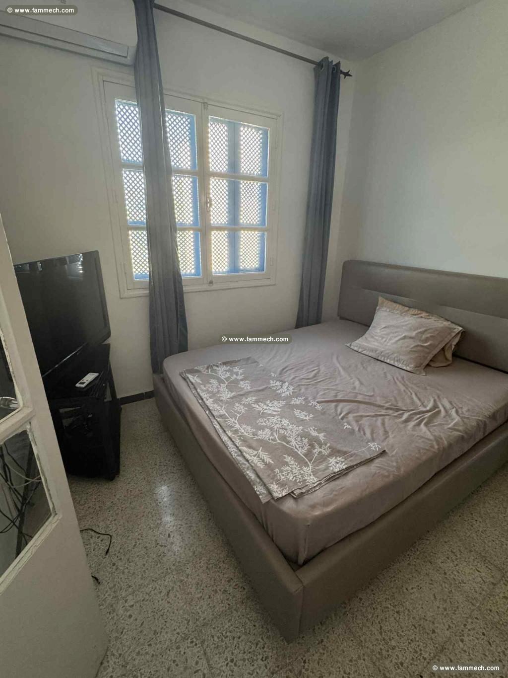 Appartement a Hammamet de 2 chambres et 1 salle de